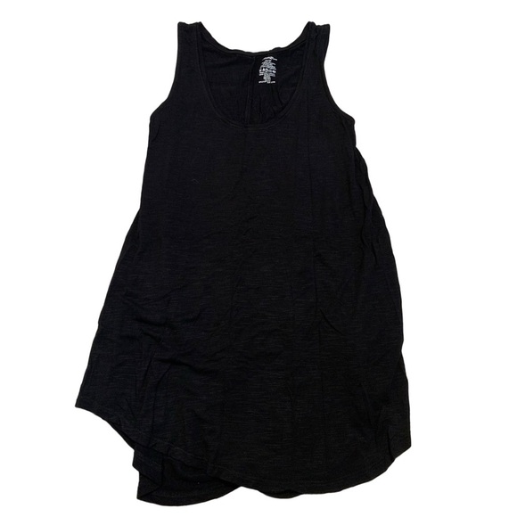 💜 George. Black Sleeveless Tank Top Tunic XS - Picture 1 of 5